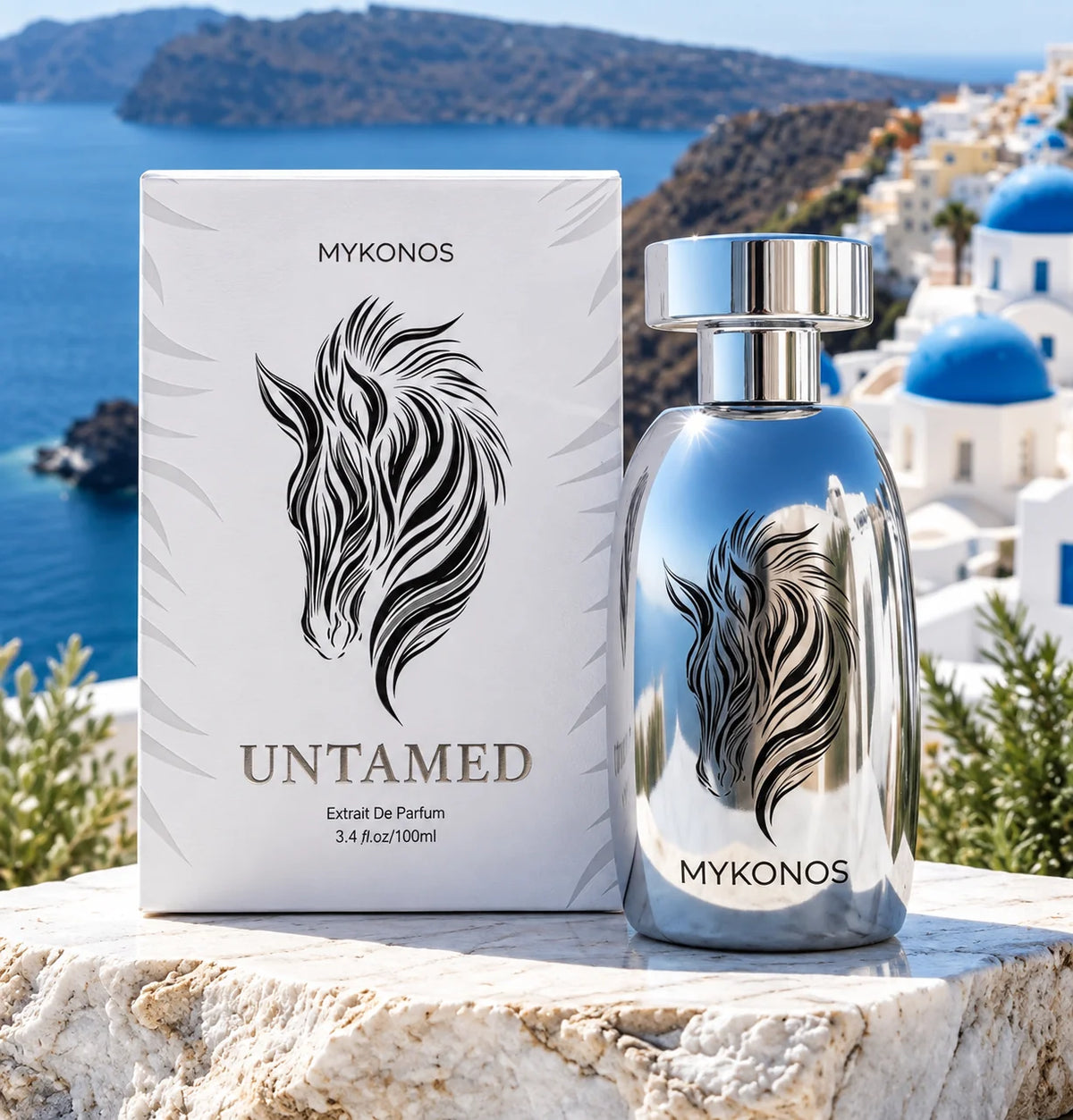 Buy Mykonos Untamed Extrait de Parfum Online In India at Scentira at Scentira