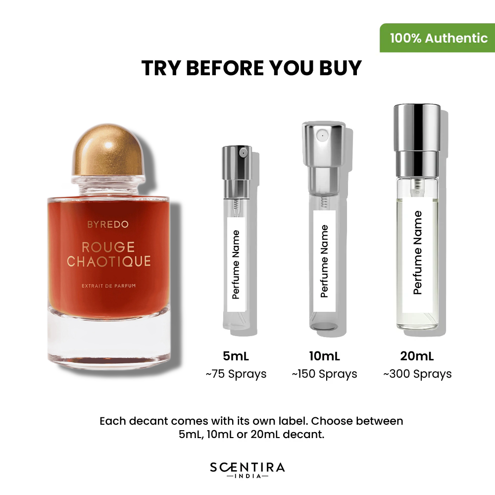Buy Byredo Rouge Chaotique Extrait de Parfum Online In India at Scentira at Scentira