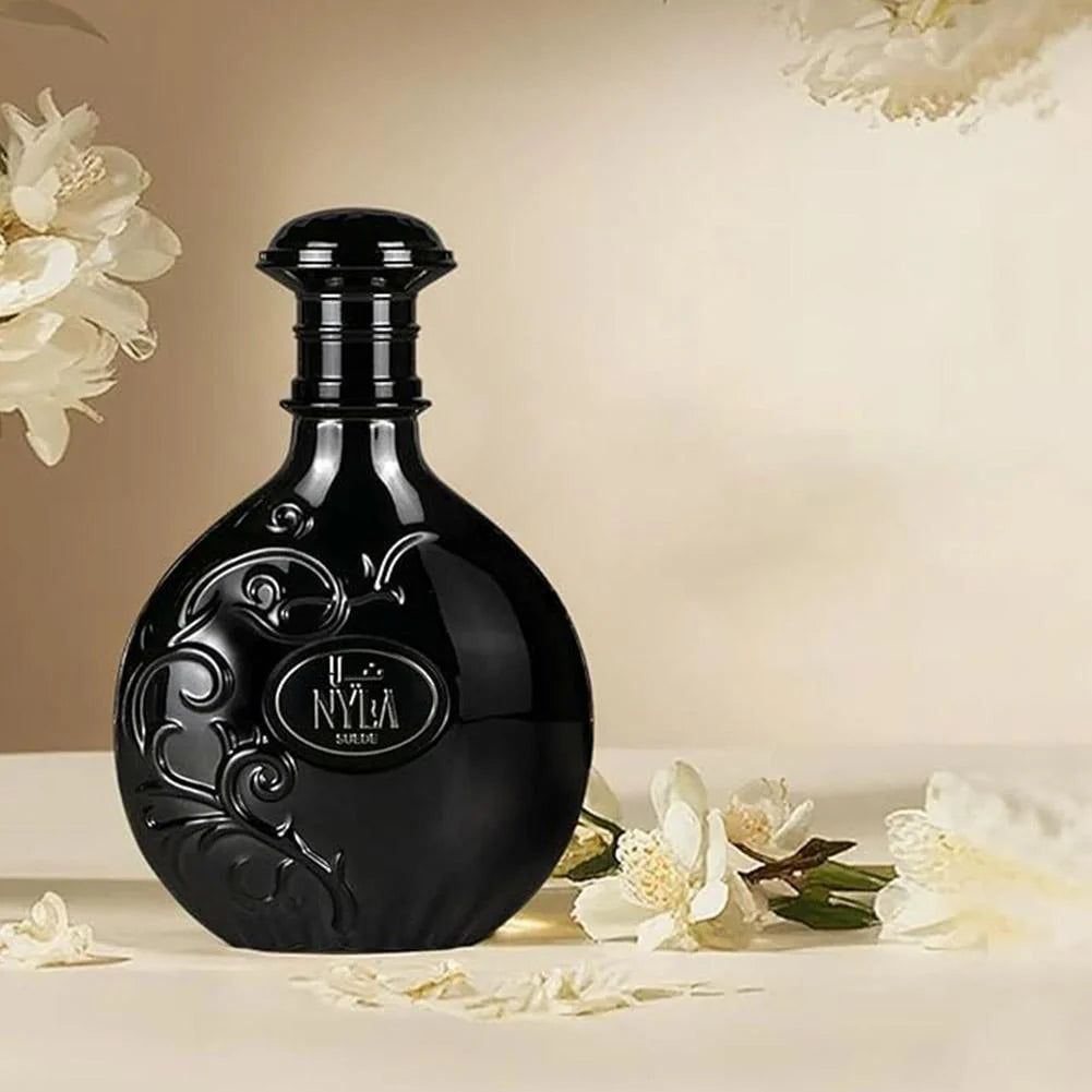 Buy Arabiyat Prestige Nyla Suede Eau de Parfum Online In India at Scentira at Scentira