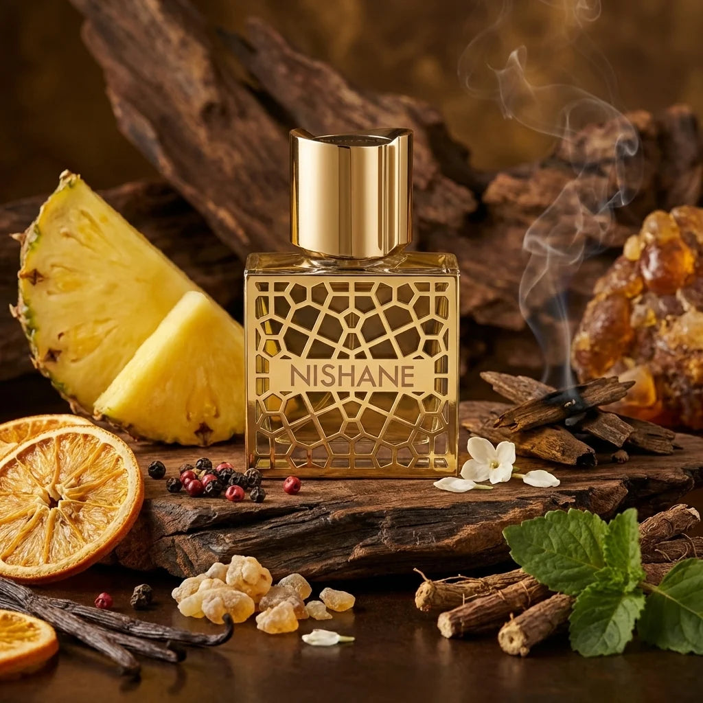Buy Nishane Hacivat Oud Extrait de Parfum Online In India at Scentira at Scentira