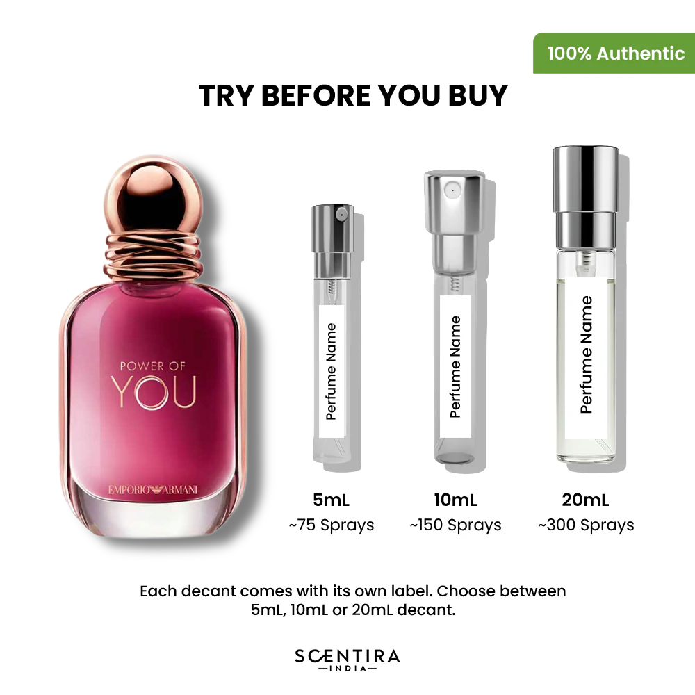 Buy Emporio Armani Power of You Eau de Parfum Online In India at Scentira at Scentira