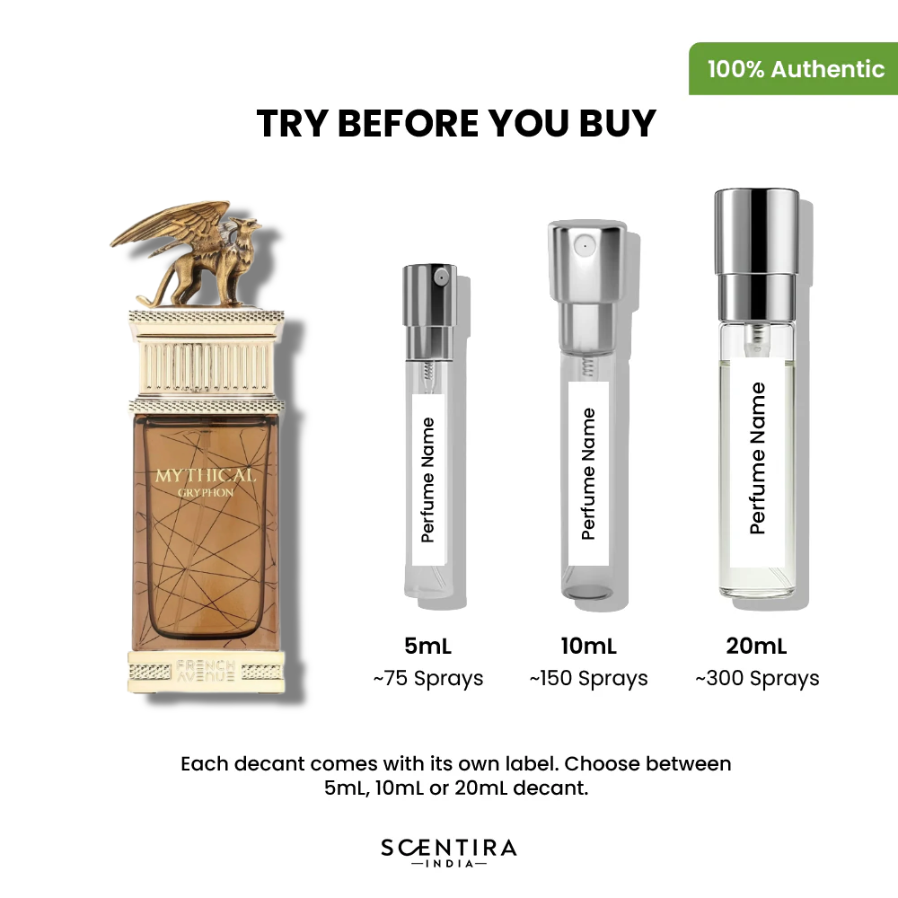 Buy French Avenue Mythical Gryphon Eau de Parfum Online In India at Scentira at Scentira