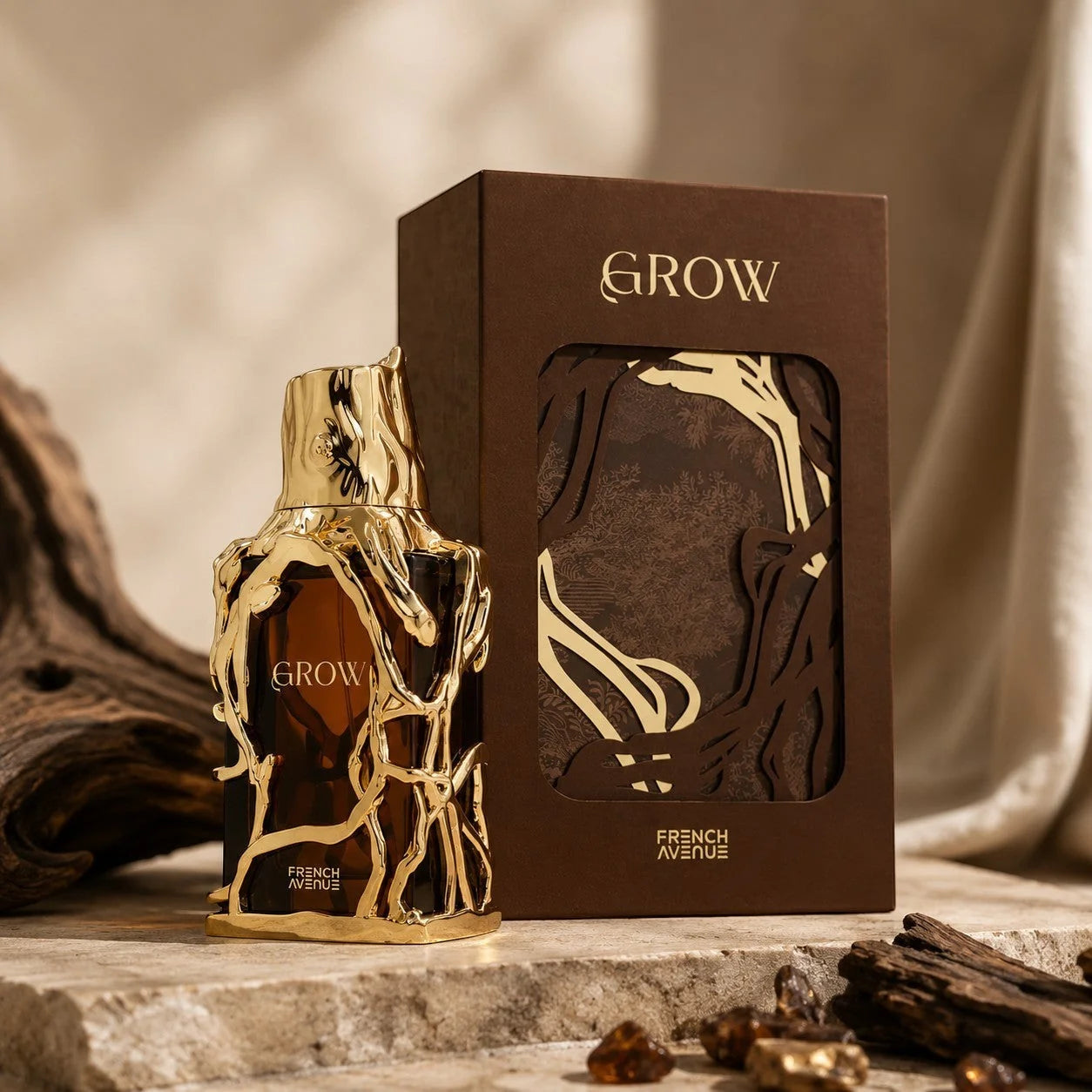 Buy French Avenue Grow Extrait de Parfum Online In India at Scentira at Scentira