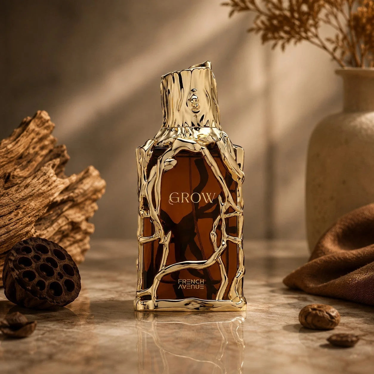 Buy French Avenue Grow Extrait de Parfum Online In India at Scentira at Scentira