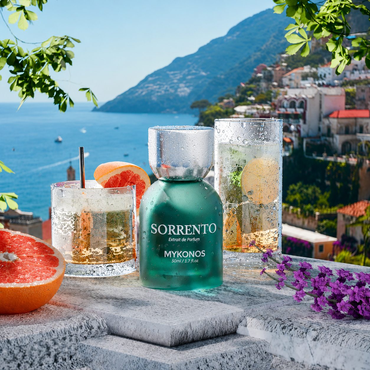Buy Mykonos Sorrento Extrait de Parfum Online In India at Scentira