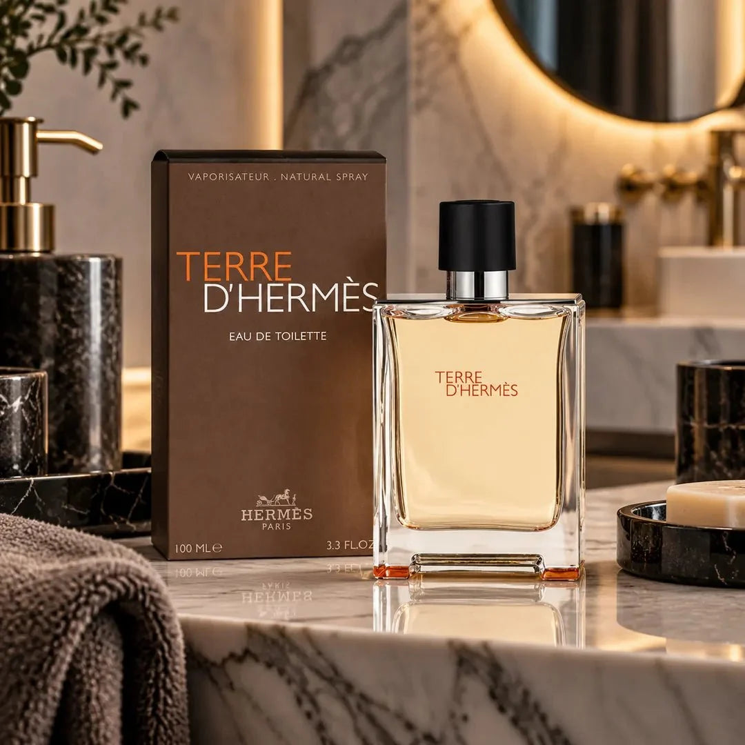 Buy Hermes Terre d'Hermes Eau de Toilette Online In India at Scentira at Scentira