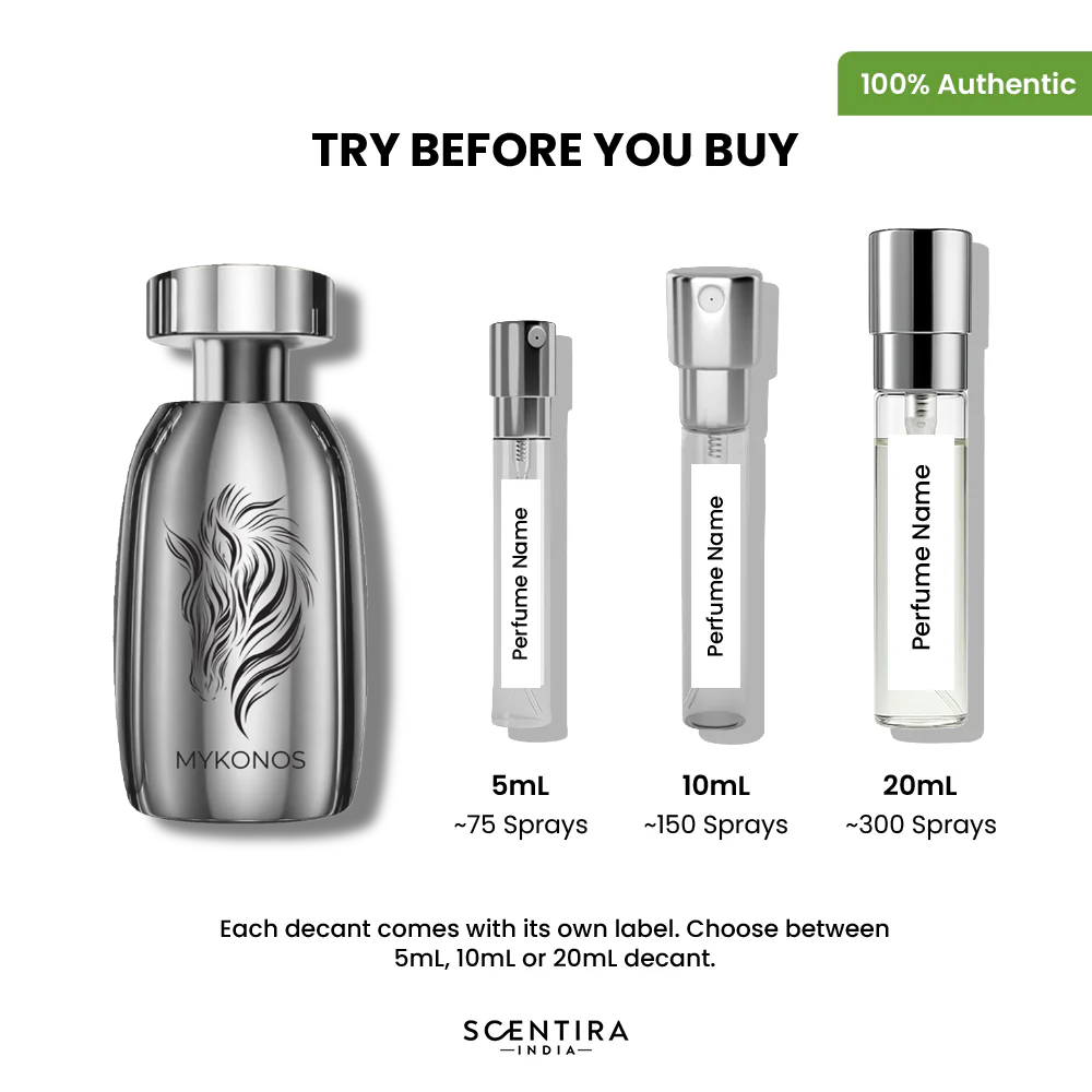 Buy Mykonos Untamed Extrait de Parfum Online In India at Scentira at Scentira