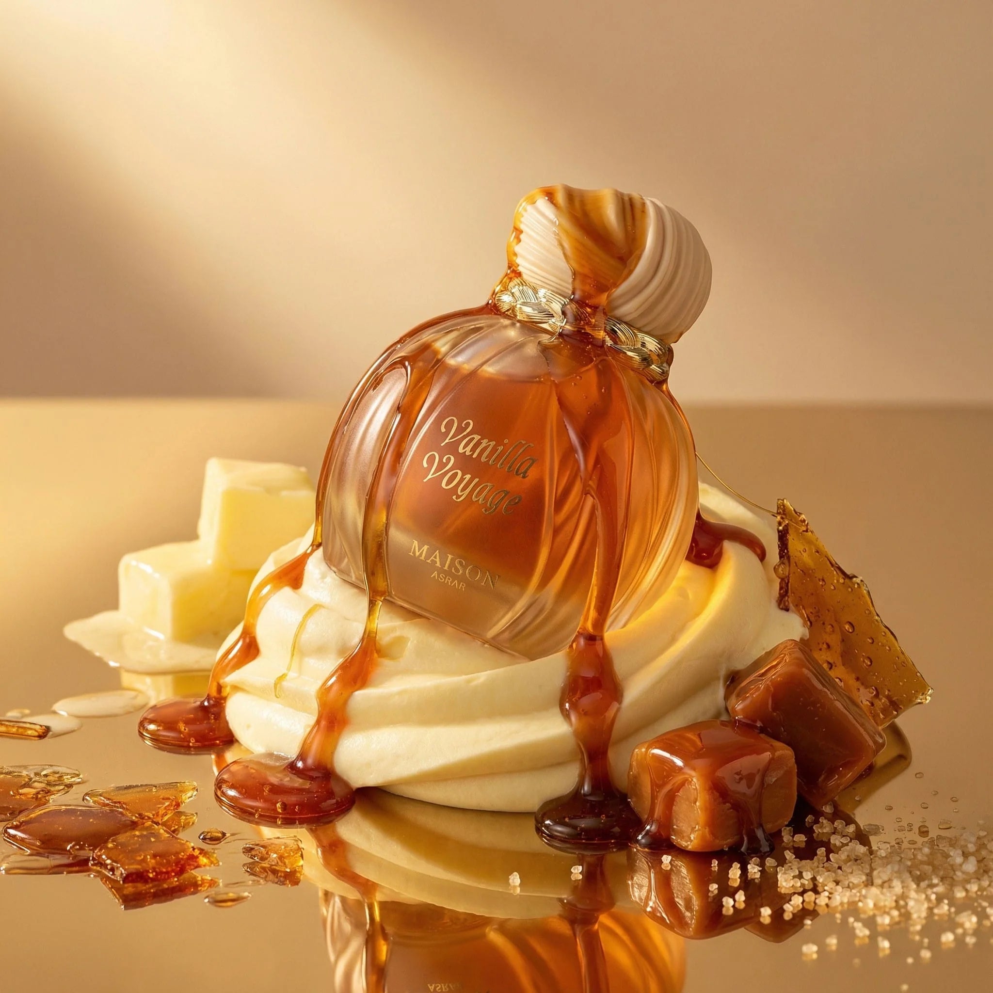 Buy Maison Asrar Vanilla Voyage Eau de Parfum Online In India at Scentira at Scentira