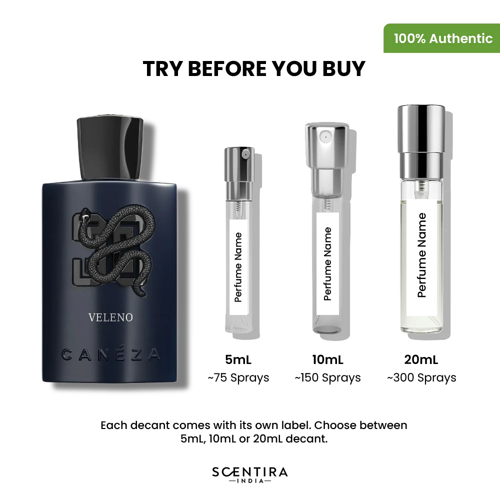 Buy Caneza Veleno Eau de Parfum Online In India at Scentira at Scentira