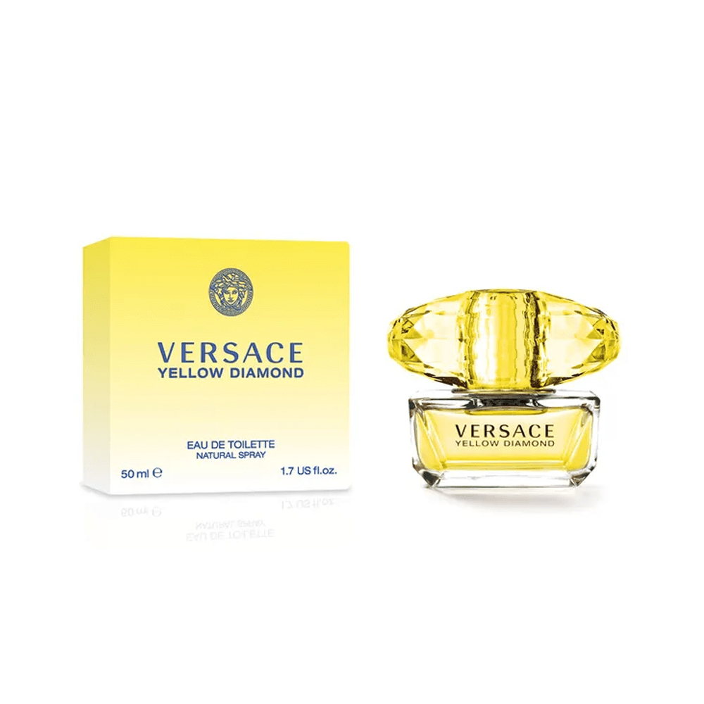 Buy Versace Yellow Diamond Eau de Toilette Online In India at Scentira
