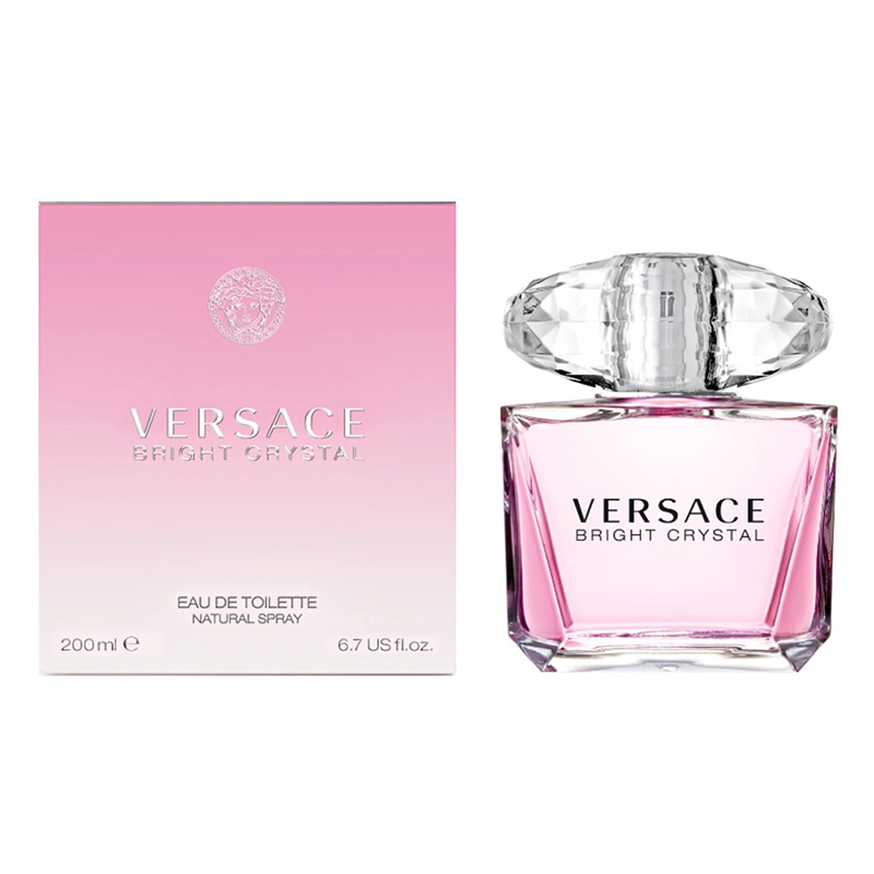 Buy Versace Bright Crystal Eau de Toilette Online In India at Scentira at Scentira