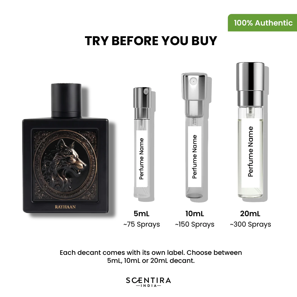 Buy Rayhaan Wolf Eau de Parfum Online In India at Scentira