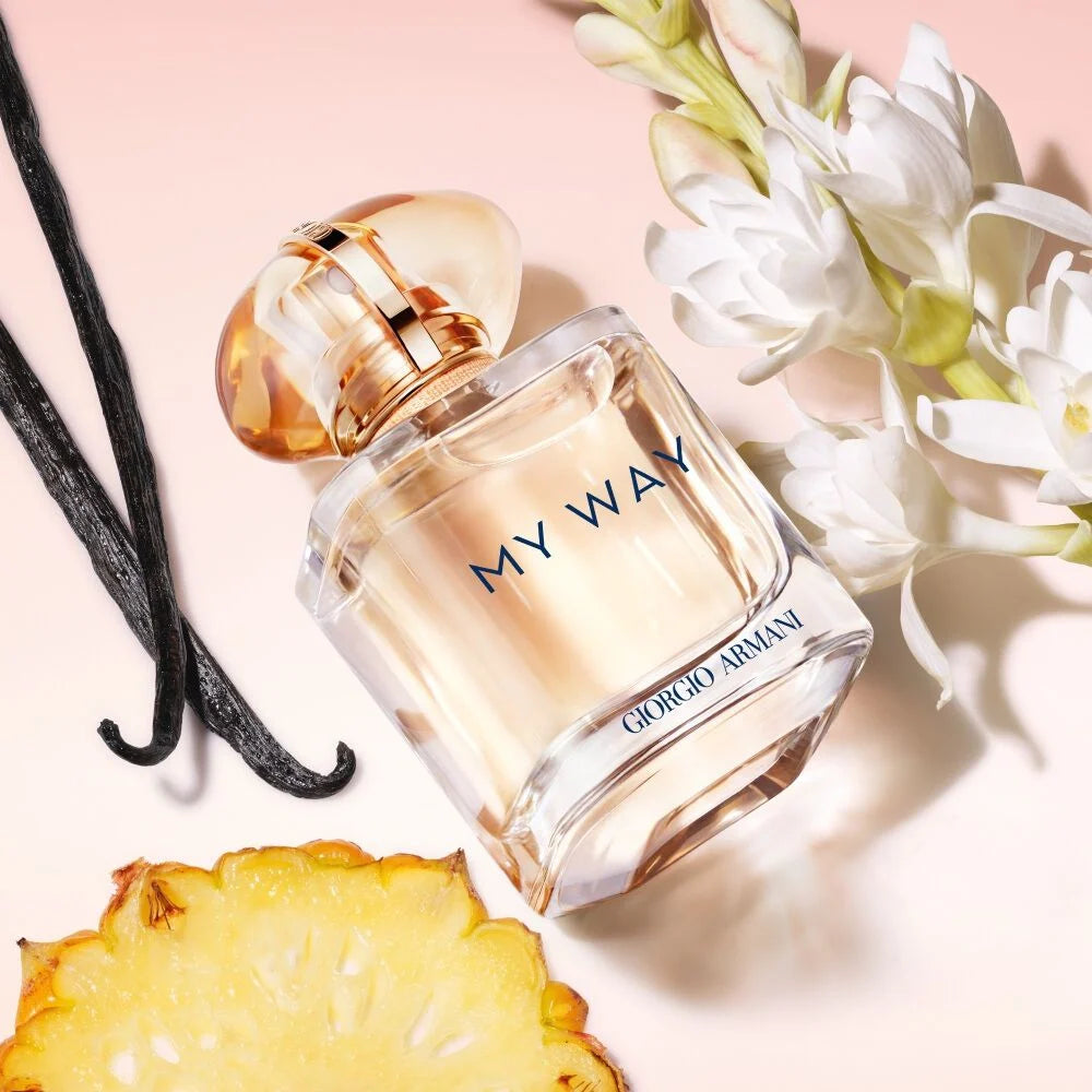 Buy Giorgio Armani My Way Sunny Vanilla Eau de Parfum Online In India at Scentira at Scentira