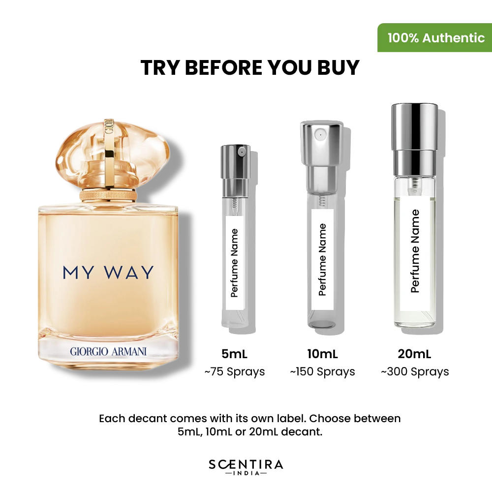Buy Giorgio Armani My Way Sunny Vanilla Eau de Parfum Online In India at Scentira at Scentira