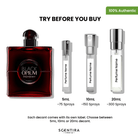 Yves Saint Laurent Black Opium Eau de Parfum Over Red perfume